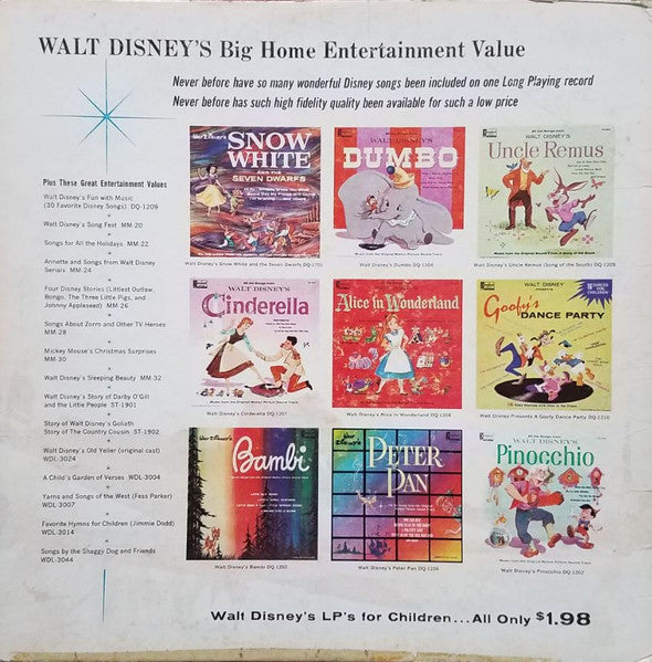 Release: Goofy's Dance Party-Vinyl-US-1960-DQ 1210, DQ-1210-6241755