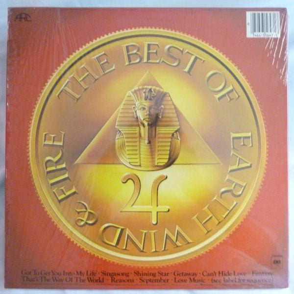 Release: The Best Of Earth Wind & Fire Vol. I-Vinyl-US-None-FC 35647, FC 35647-4802696