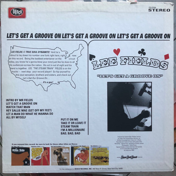 Let's Get A Groove On