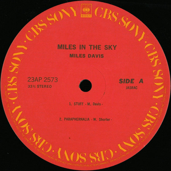 Miles In The Sky