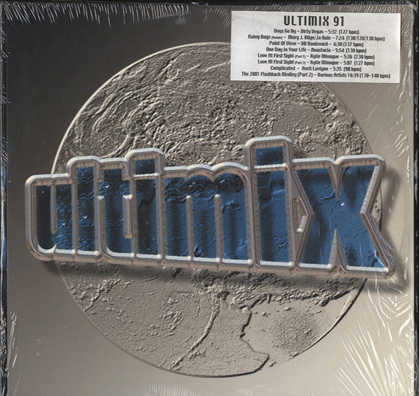 Release: Ultimix 91-Vinyl-US-2002-UM-91-1325061