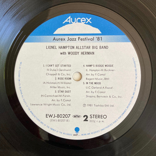 Aurex Jazz Festival '81