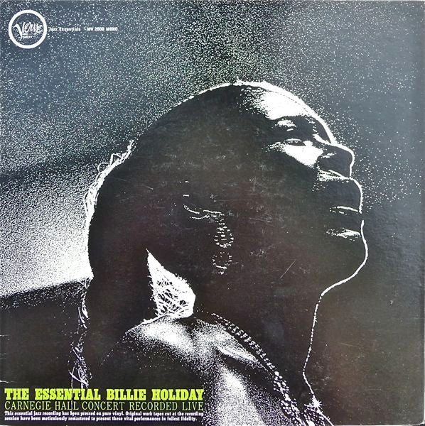 The Essential Billie Holiday (Carnegie Hall Concert)