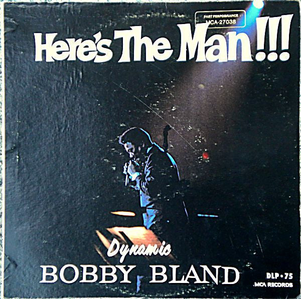 Release: Here's The Man-Vinyl-US-1980-DLPS 75, MCA-27038-4809278