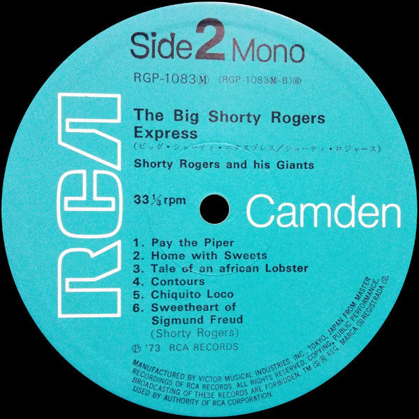 The Big Shorty Rogers Express