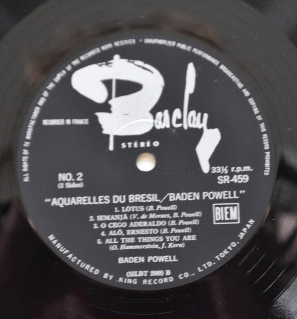 Aquarelles Du Brésil