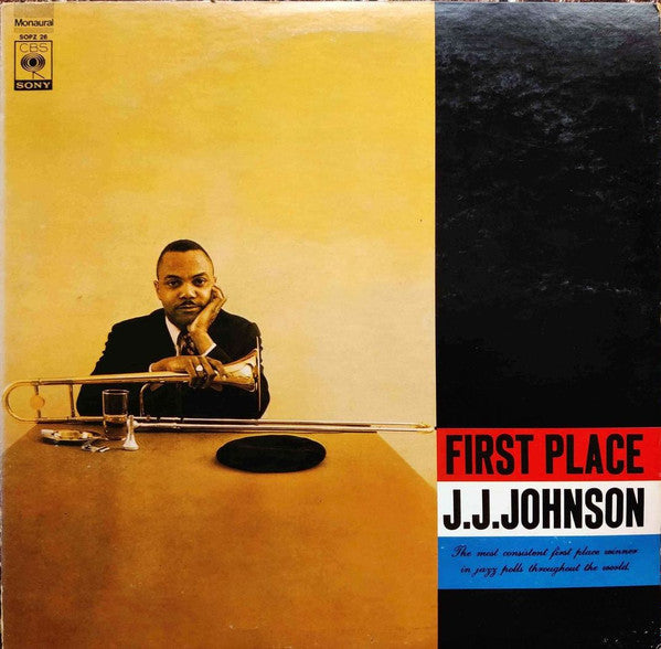 Master Release: First Place by J.J. Johnson