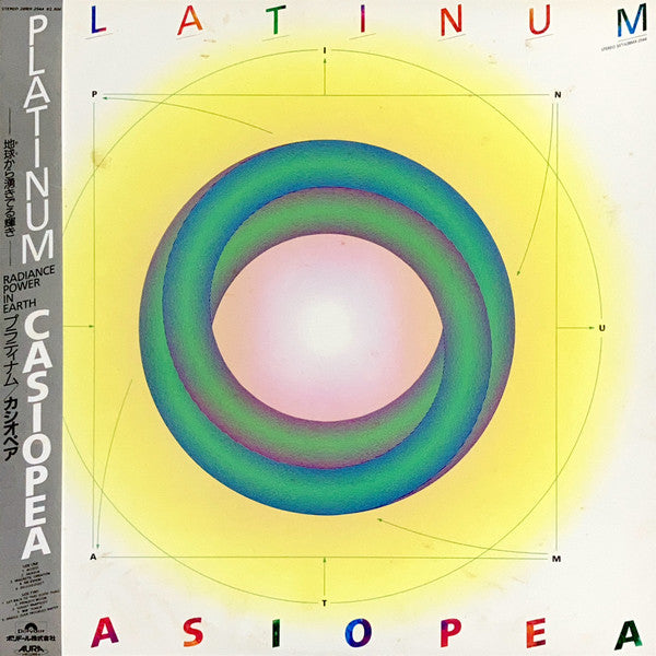 Release: Platinum-Vinyl-Japan-1987-28MX-2544-3319922