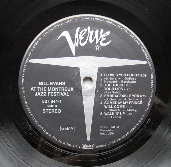 At The Montreux Jazz Festival