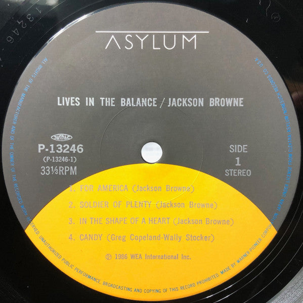 Lives In The Balance
