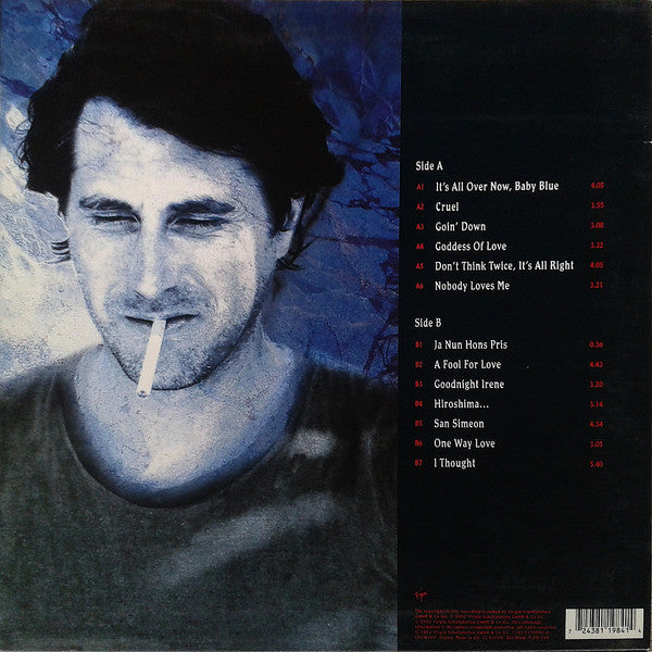 Release: Frantic-Vinyl-Europe-2002-7243 8119841 4, LPVIR167-1647099