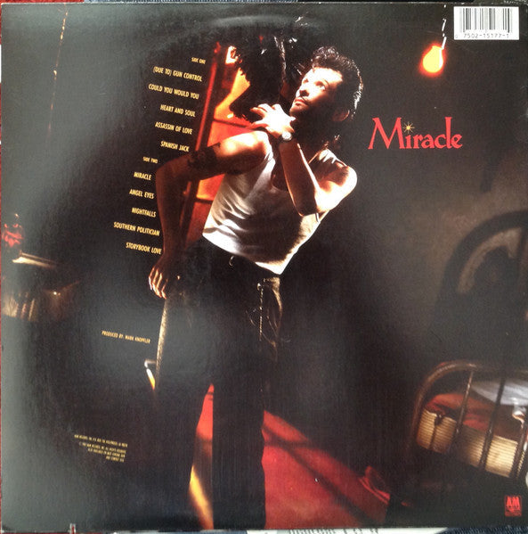Master Release: Miracle by Willy DeVille