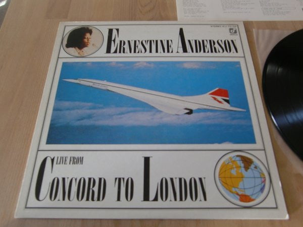 Release: Live From Concord To London-Vinyl-Japan-1978-ICJ-70156-5720011