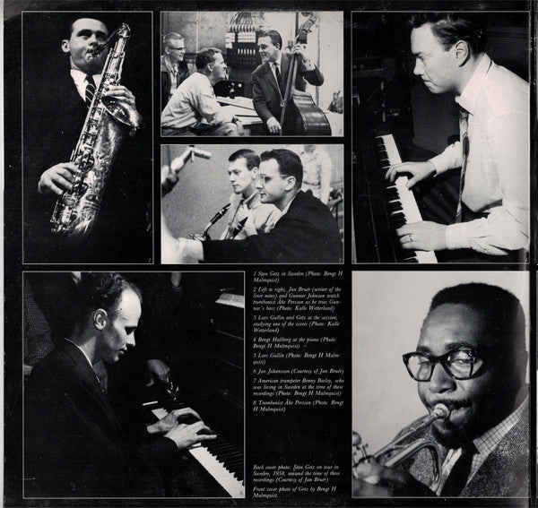 Master Release: Stockholm Sessions '58 by Stan Getz