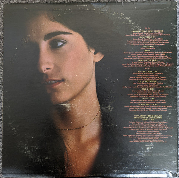 Karla Bonoff