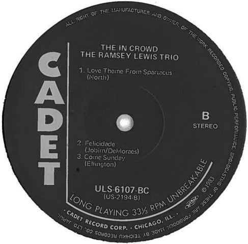 The In Crowd