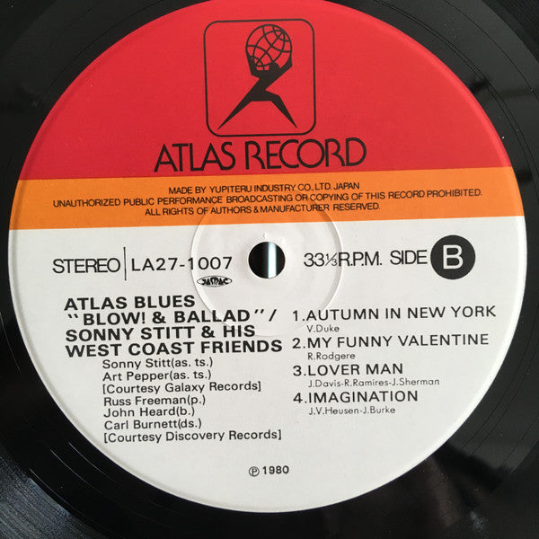 Atlas Blues "Blow! & Ballade"