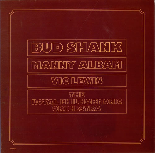 Bud Shank Plays