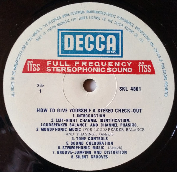 How To Give Yourself A Stereo Check-Out