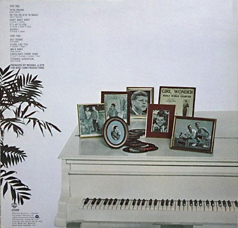 Release: Born Late-Vinyl-Japan-1977-P-10409W, P-10409W-4947481