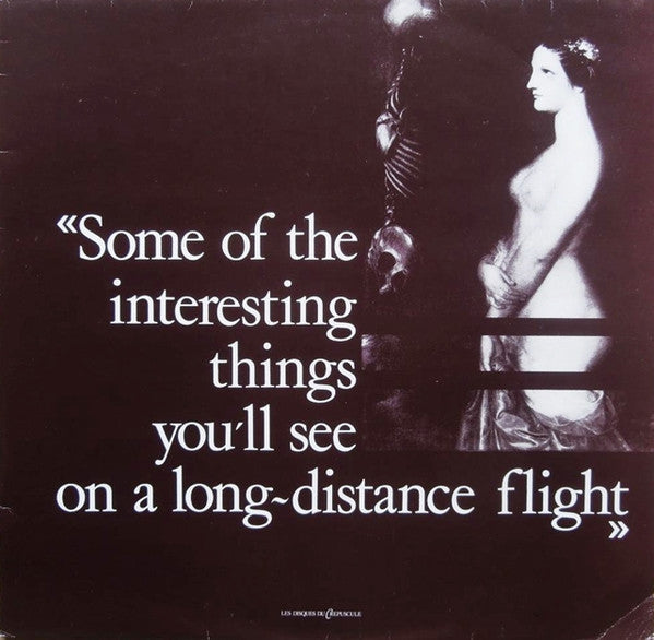Master Release: Some Of The Interesting Things You'll See On A Long-Distance Flight by Various