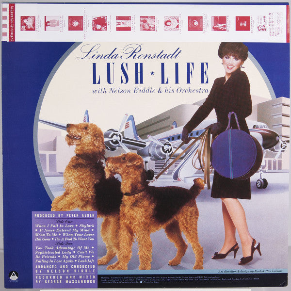 Release: Lush Life-Vinyl-Japan-1984-P-13067-6280030