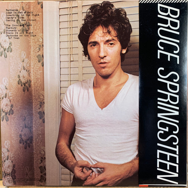 Release: Darkness On The Edge Of Town-Vinyl-Japan-1978-25AP 1000-6327817