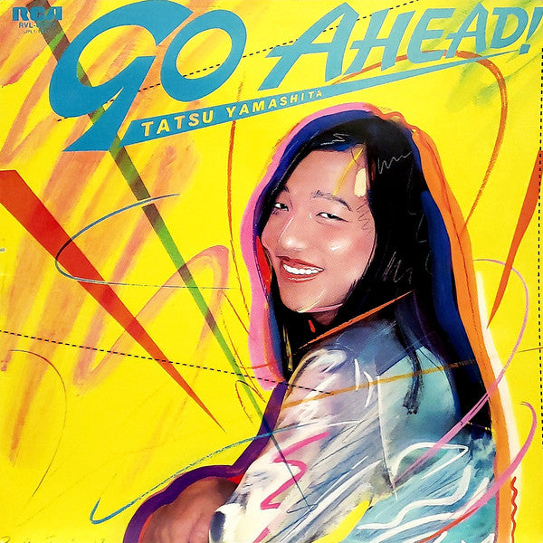 Release: Go Ahead!-Vinyl-Japan-1978-RVL-8037-2220217