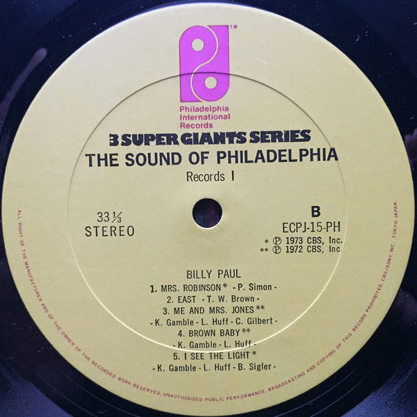 The Sound Of Philadelphia