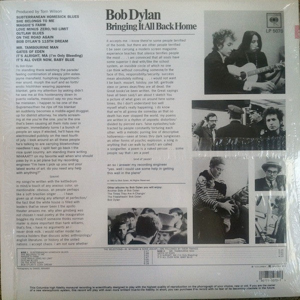 Bringing It All Back Home