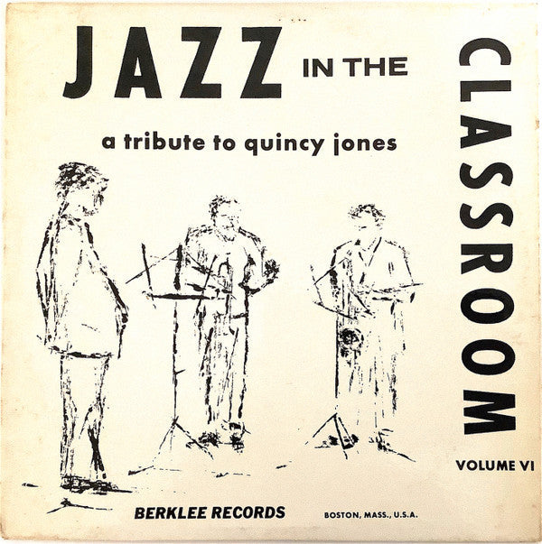 Release: Volume IV - A Tribute To Quincy Jones-Vinyl-US-1961-BLP 6B-3083217