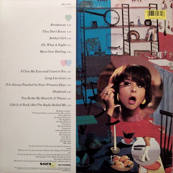 Release: You Broke My Heart In 17 Places-Vinyl-US-1983-MCA-5471, MCA-5471-6886760