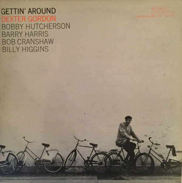 Release: Gettin' Around-Vinyl-Japan-1978-GXK 8090, BST-84204-7224979
