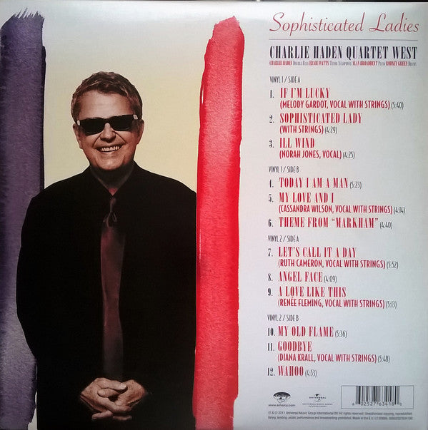 Master Release: Sophisticated Ladies by Charlie Haden Quartet West