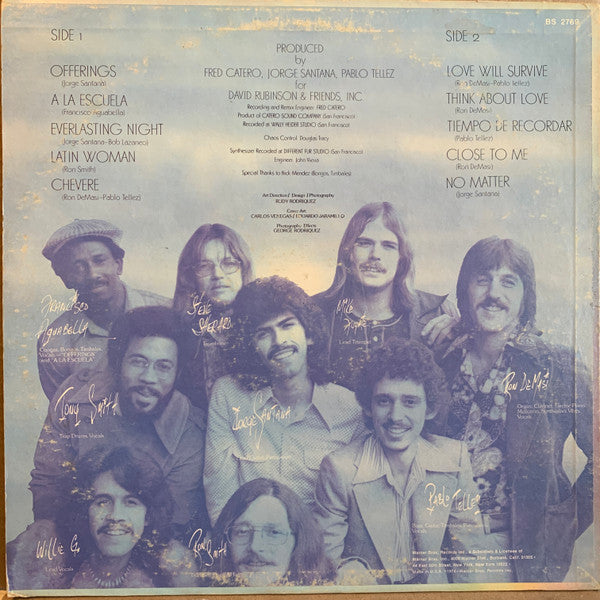 Release: Ascención-Vinyl-US-1974-BS 2769-3083667