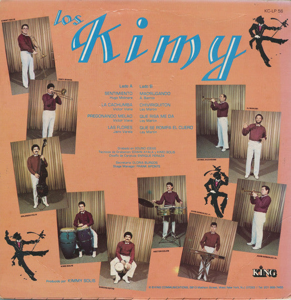 Release: Unknown Release-Vinyl-US-1985-KC-LP 56-8104256