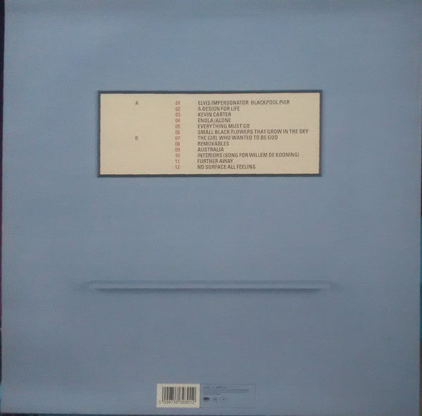 Master Release: Everything Must Go by Manic Street Preachers