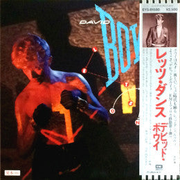 Release: Let's Dance-Vinyl-Japan-1983-EYS-81580-7225389