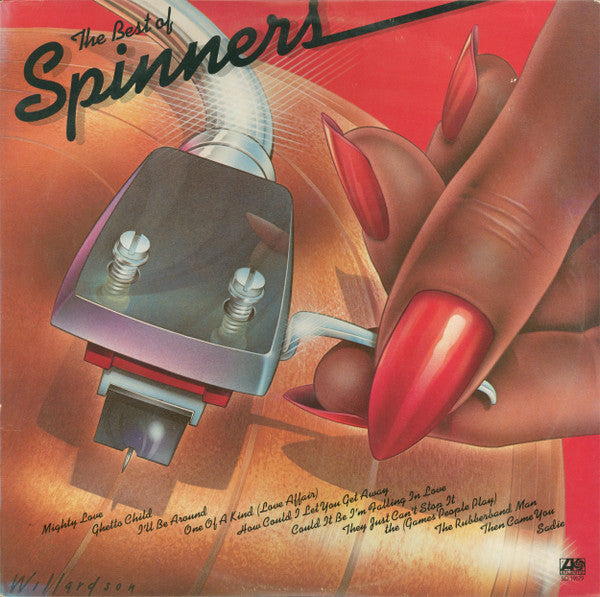 Master Release: The Best Of Spinners by Spinners