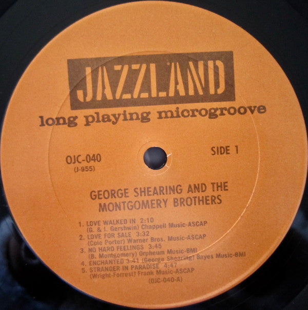 George Shearing And The Montgomery Brothers
