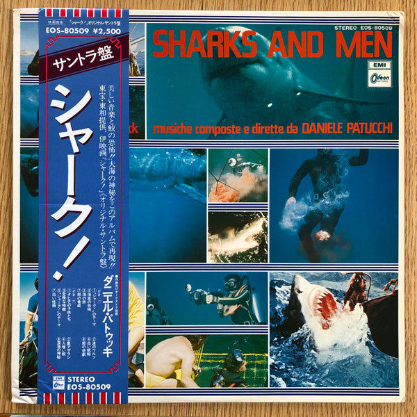 Master Release: Sharks And Men by Daniele Patucchi