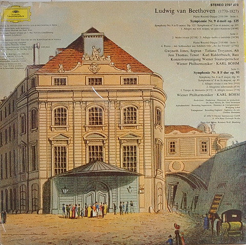 Master Release: Symphonie Nr. 9 / Symphonie Nr. 8 by Ludwig Van Beethoven