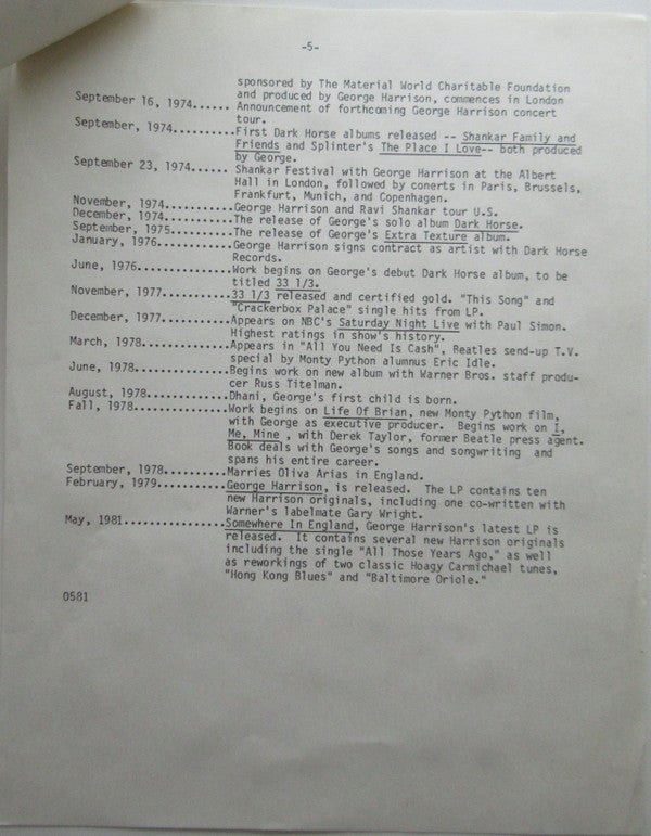 Somewhere In England