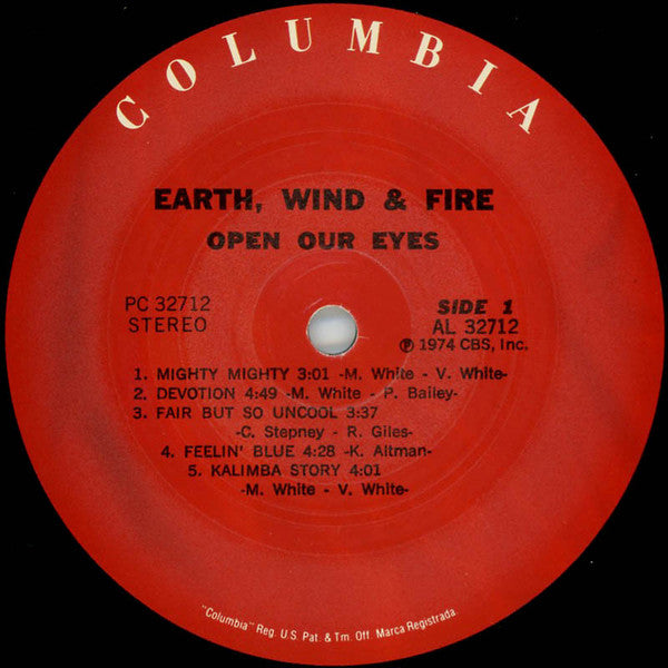 Open Our Eyes