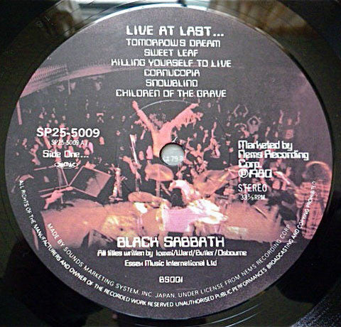 Live At Last...