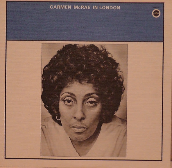 Carmen McRae In London