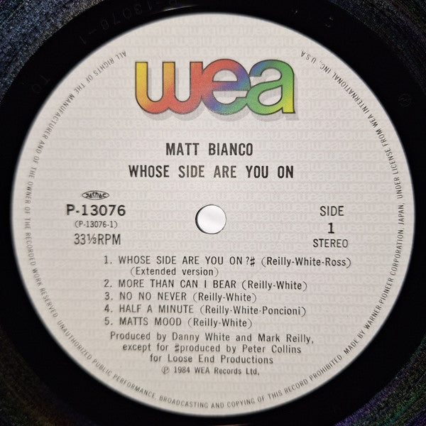 Whose Side Are You On