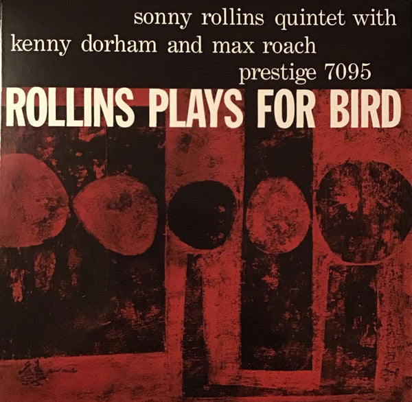 Release: Rollins Plays For Bird-Vinyl-US-2014-LP 7095, APRJ 7095-6104118