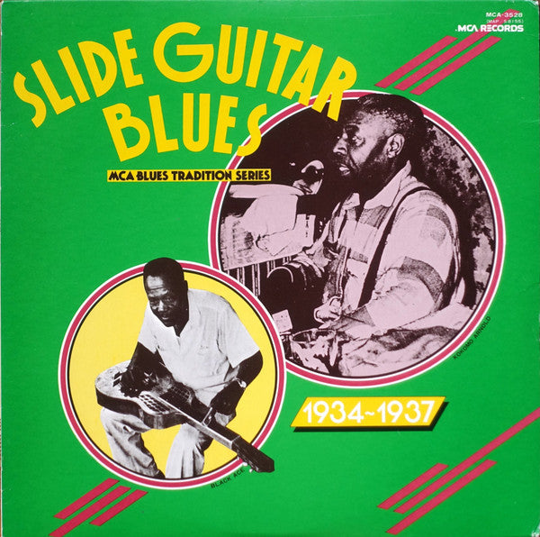 Master Release: Slide Guitar Blues 1934-1937 by Various