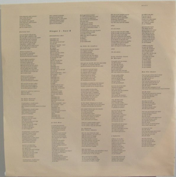 Je Suis Comme Je Suis